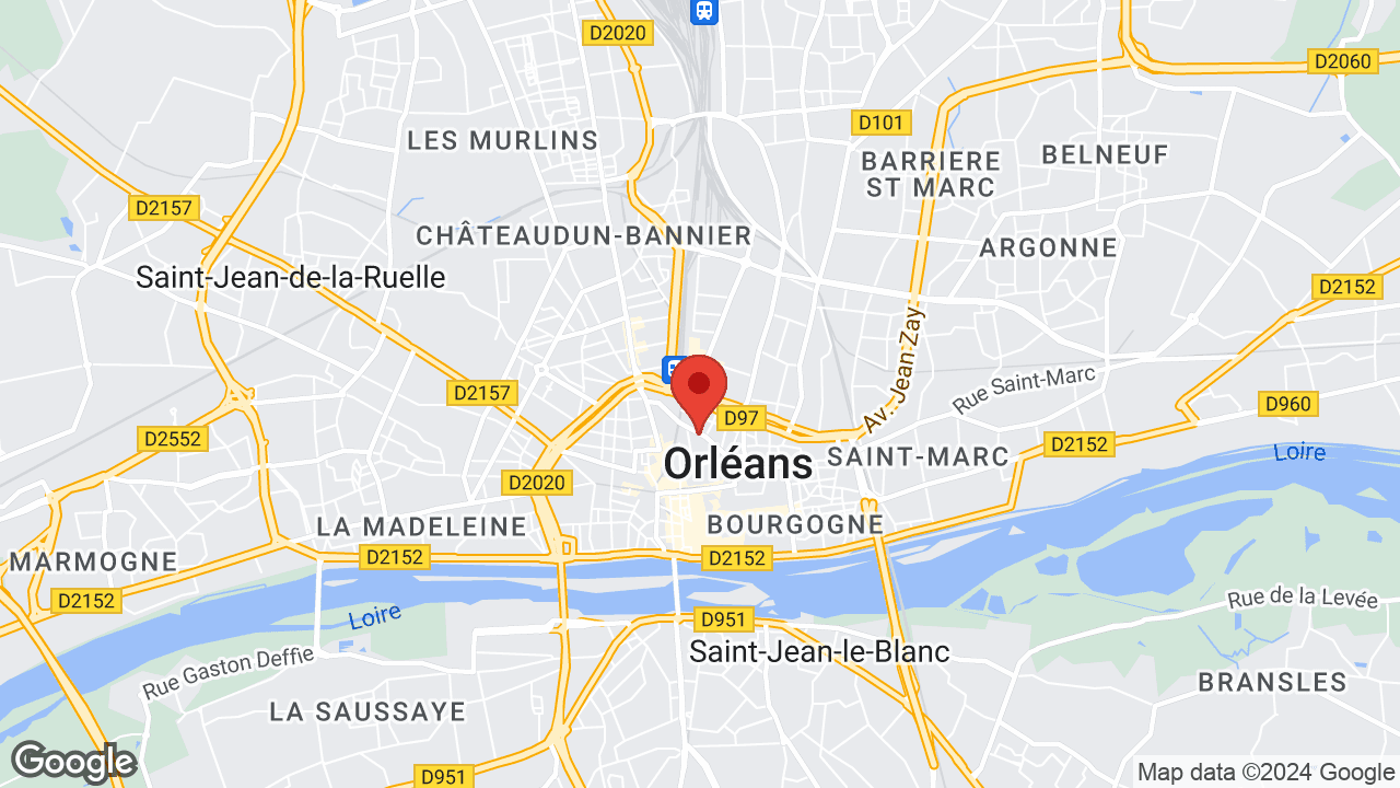 15 Rue de la Bretonnerie, 45000 Orléans, France