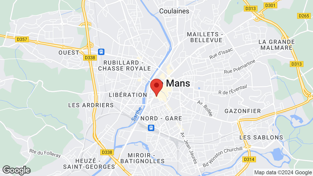 9bis Rue du Port, 72000 Le Mans, France