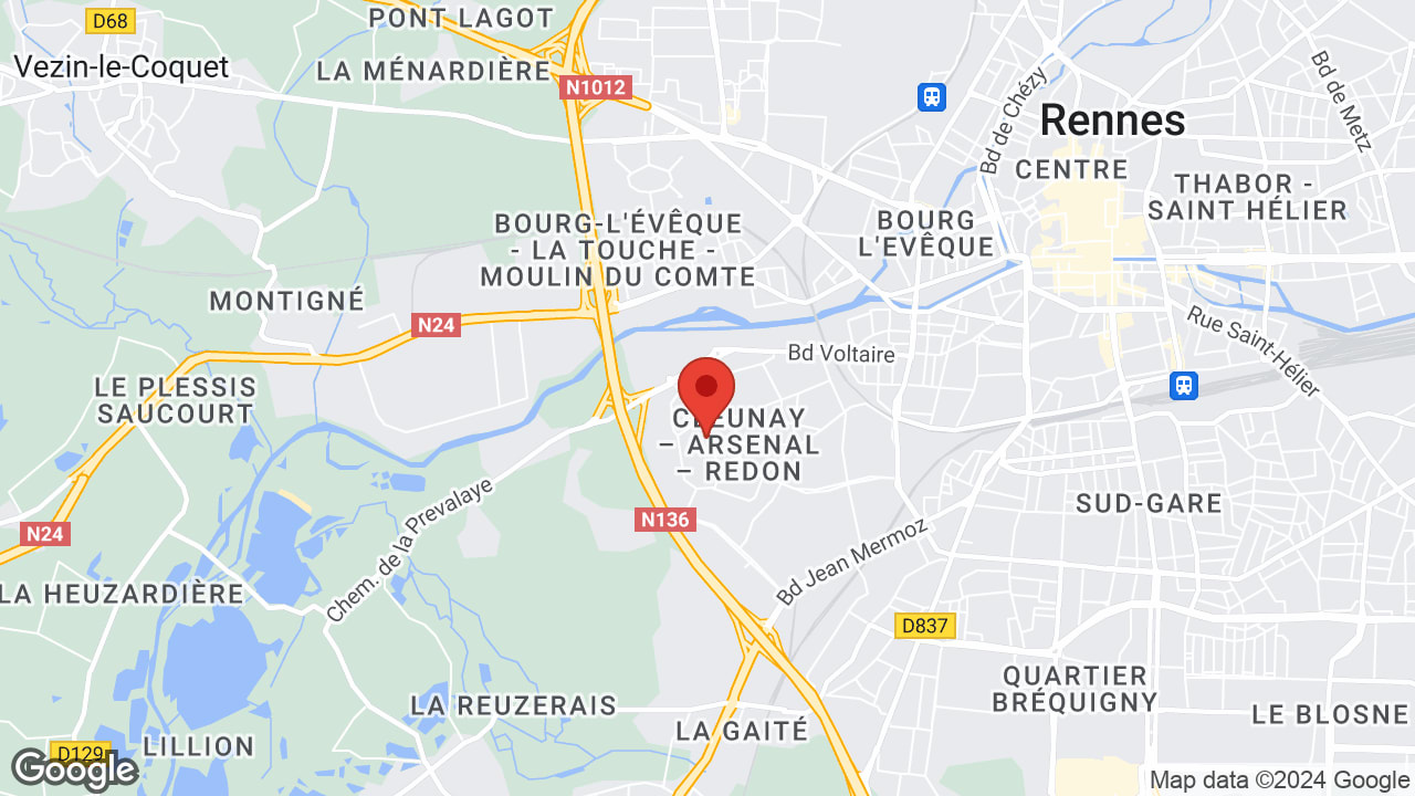 2 rue André Trasbot, 35000 Rennes, France