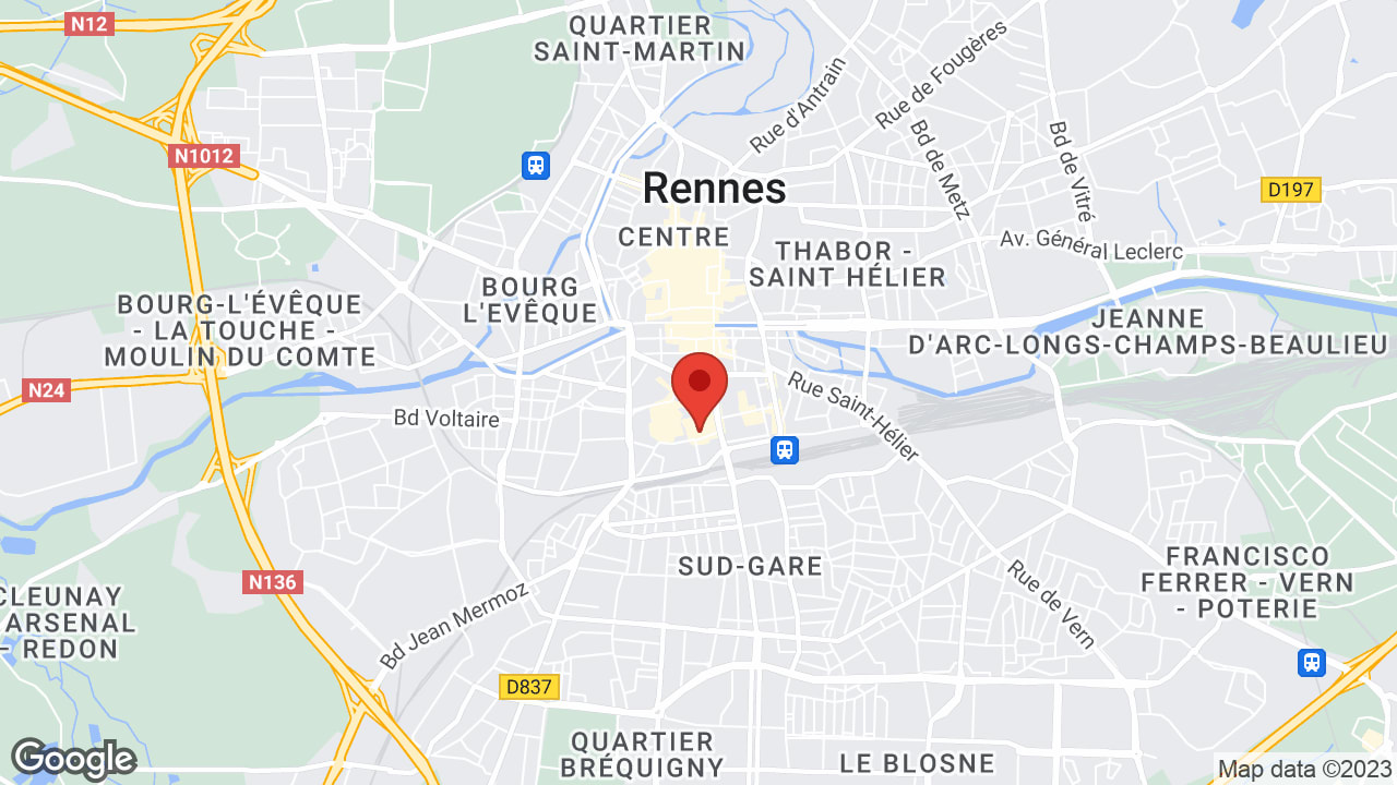 27 Pl. du Colombier, 35000 Rennes, France