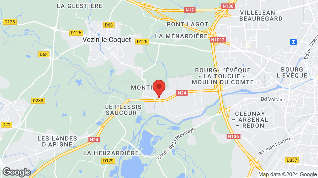 11 Rue du Lieutenant Colonel Dubois, 35132 Vezin-le-Coquet, France