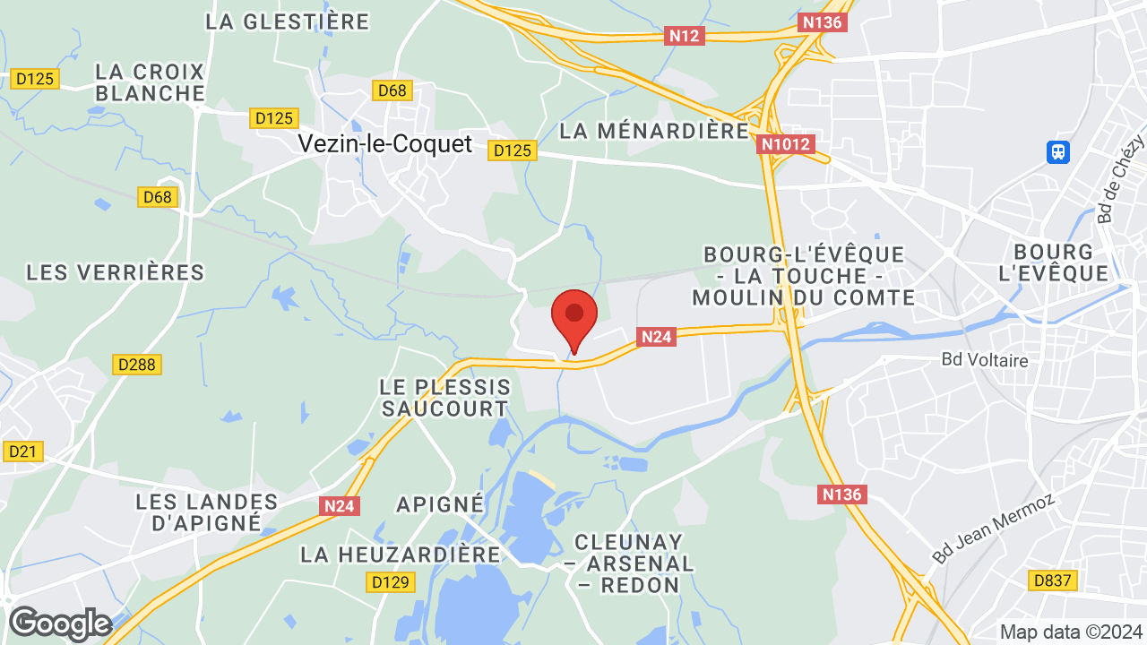 11 Rue du Lieutenant Colonel Dubois, 35132 Vezin-le-Coquet, France