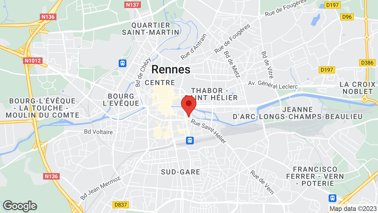 1 Rue Saint-Hélier, 35040 Rennes, France