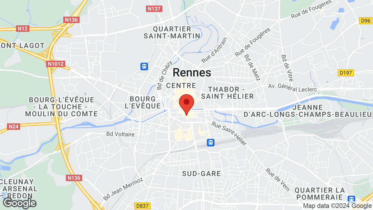 2 Rue Jules Simon, 35000 Rennes, France