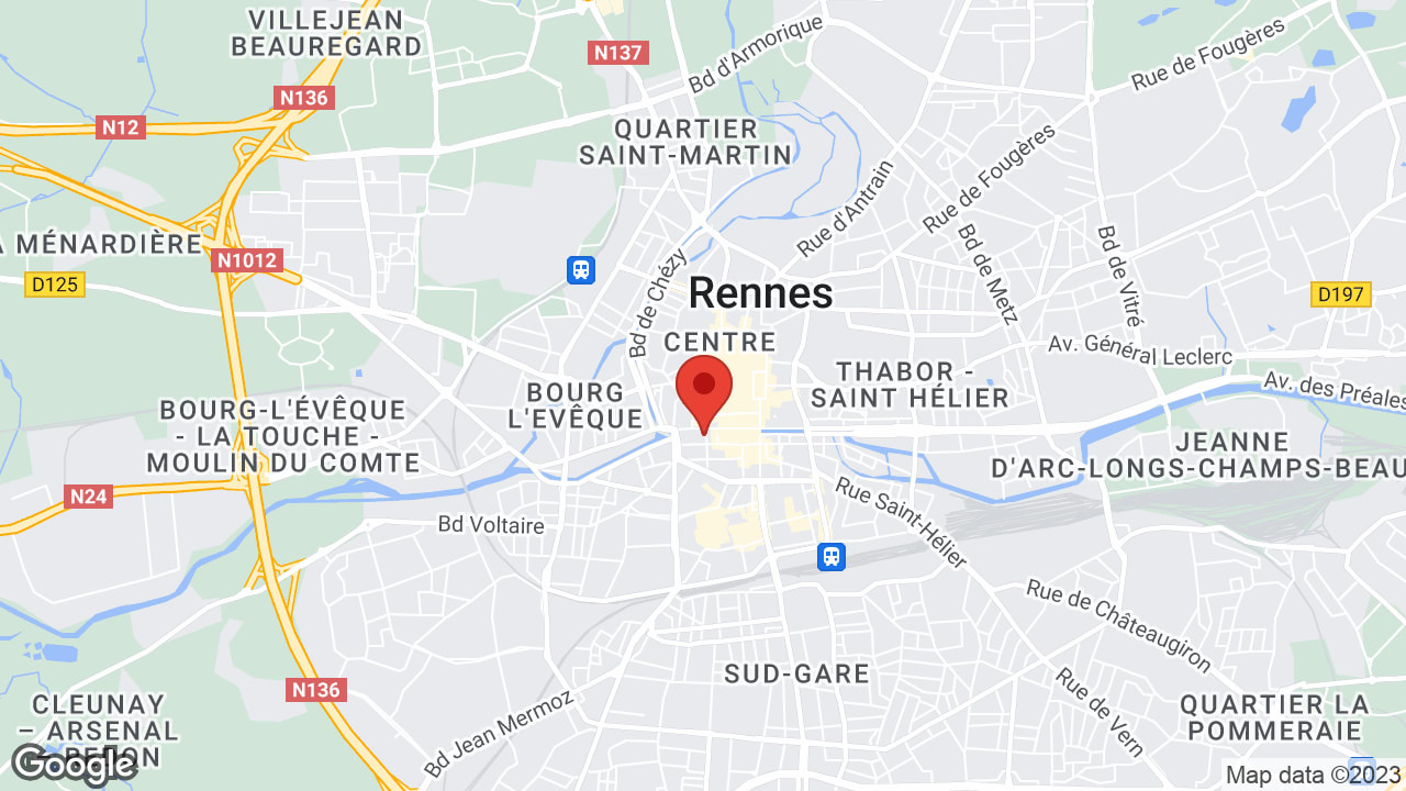 13 Quai Lamennais, 35000 Rennes, France