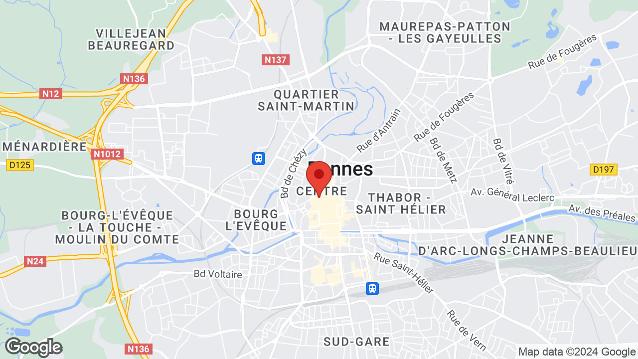 10 Rue Saint-Michel, 35000 Rennes, France