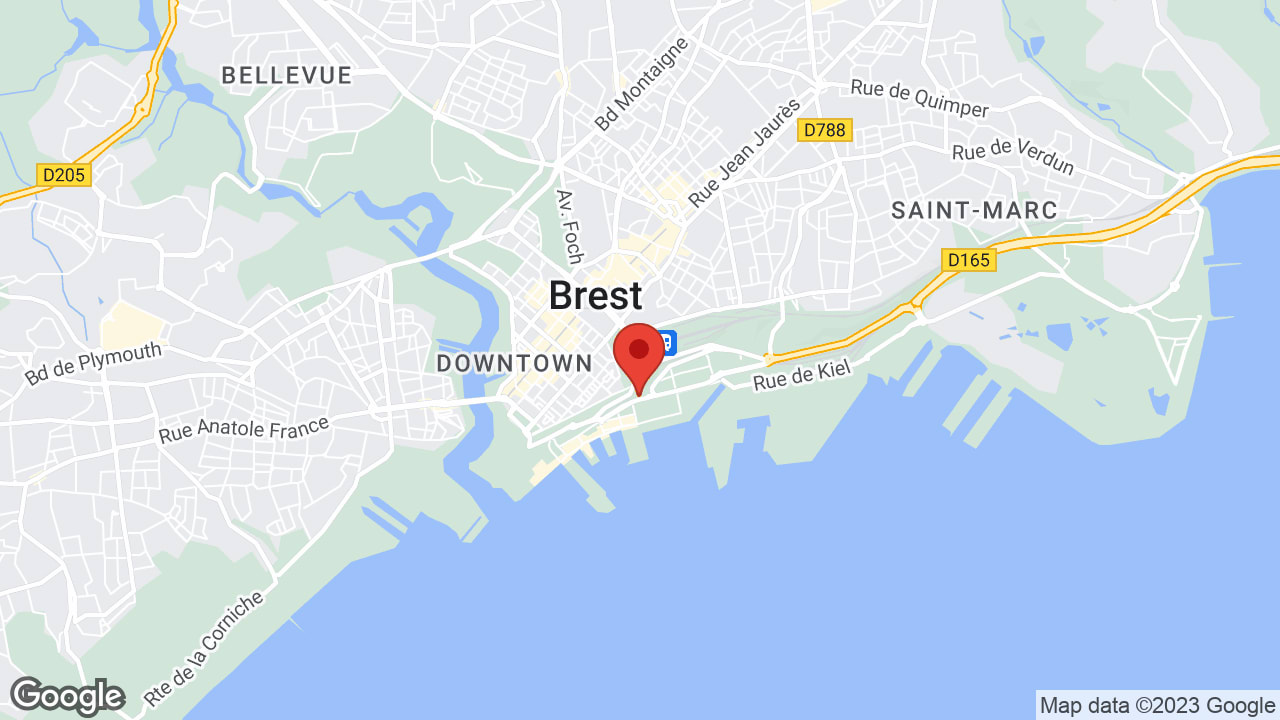 30 Rue Jean Marie le Bris, 29200 Brest, France