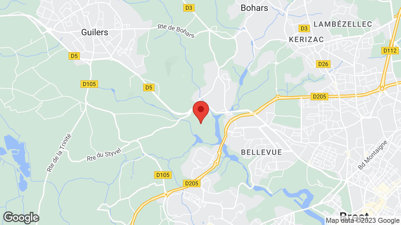 Route de Pont Cabioch, 29820 Guilers, France