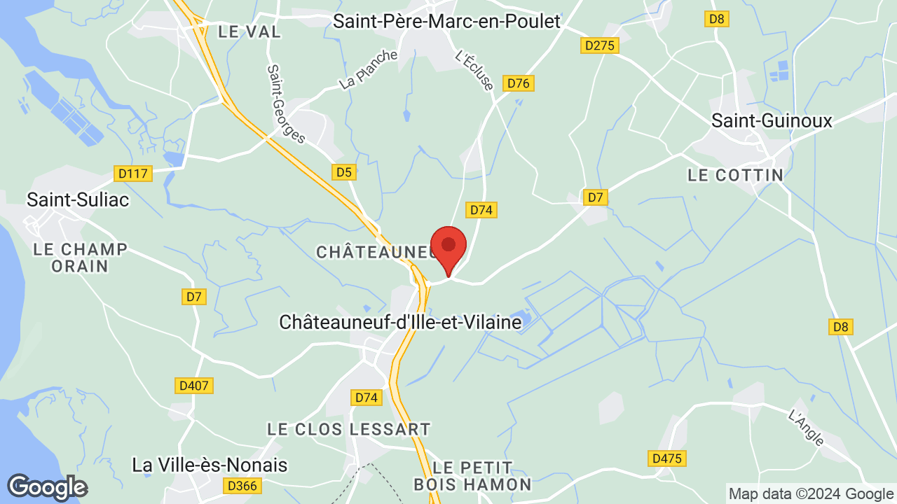 Chem. Bertrand du Guesclin, 35430 Saint-Père-Marc-en-Poulet, France