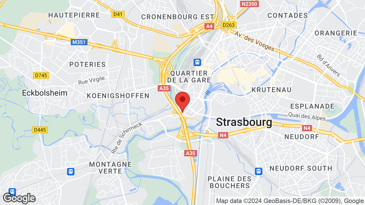 19 Rue du Ban-de-la-Roche, 67000 Strasbourg