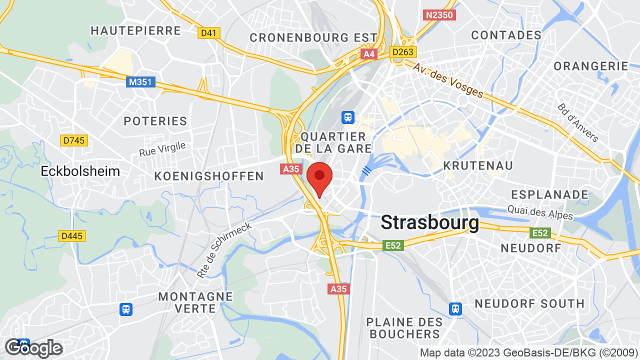 15-17 Rue du Hohwald, 67000 Strasbourg, France