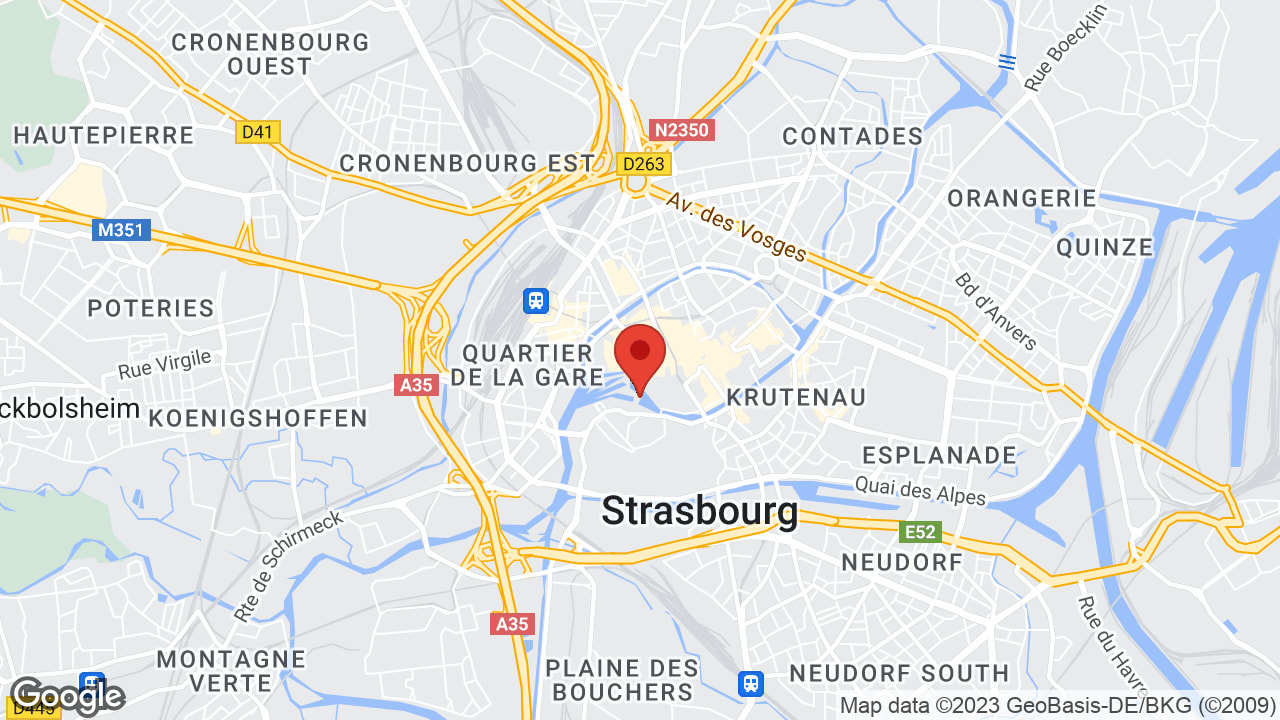 17 Rue des Moulins, 67000 Strasbourg, France