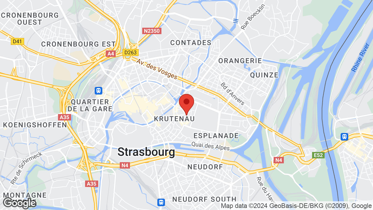 3 Rue Paul Janet, 67000 Strasbourg, France