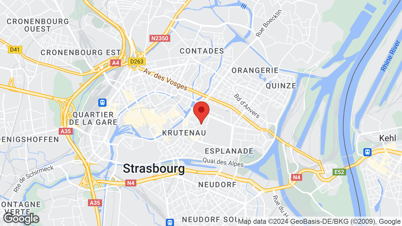 3 Rue des Planches, 67000 Strasbourg, France