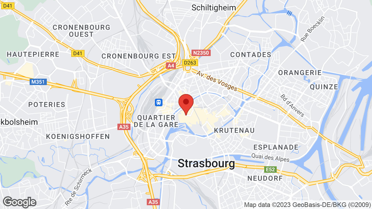 18 Rue du 22 Novembre, 67000 Strasbourg, France