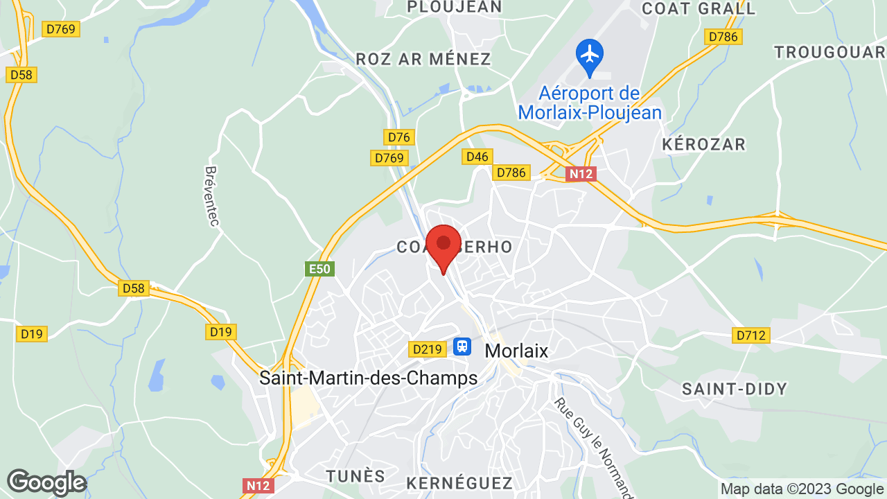 41 Quai de Léon, 29600 Morlaix, France