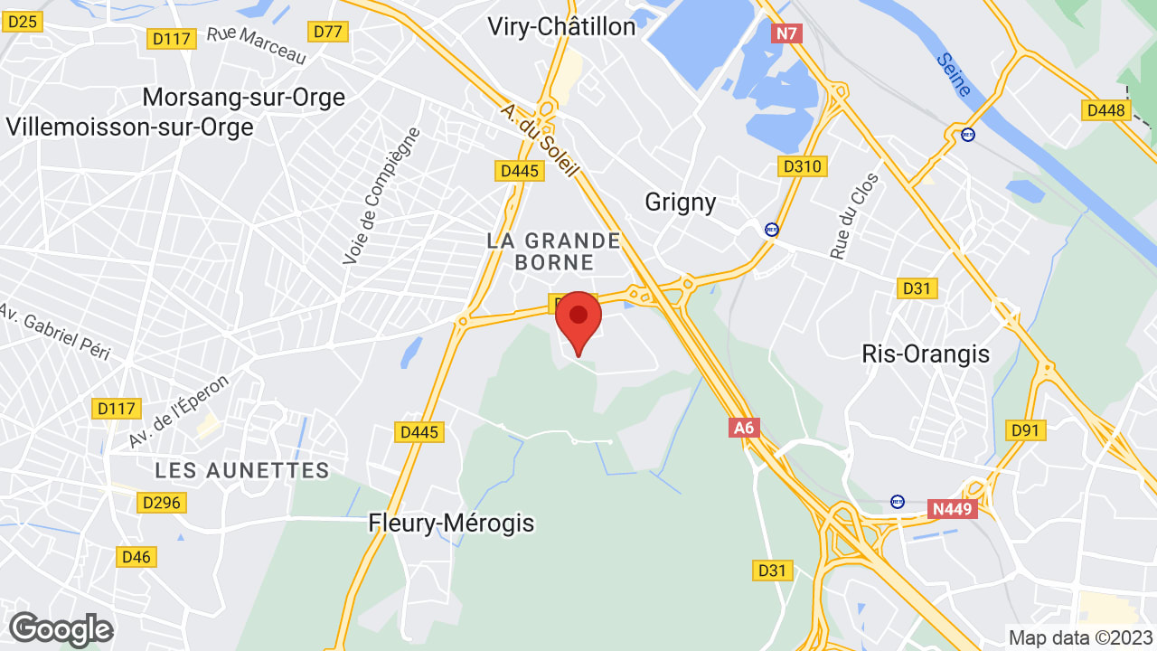 1 Rue Olympe de Gouges, 91350 Grigny, France