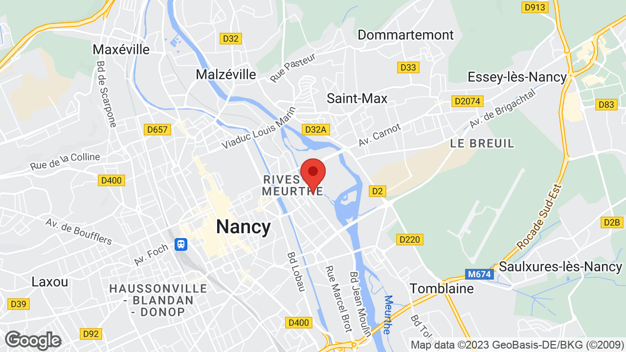 45 Bd d'Austrasie, 54000 Nancy, France