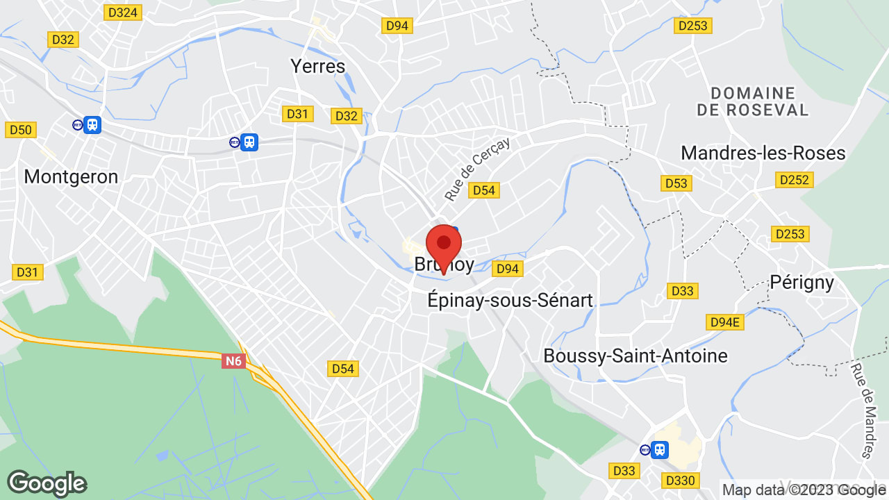 38 Rue de la Poste, 91800 Brunoy, France