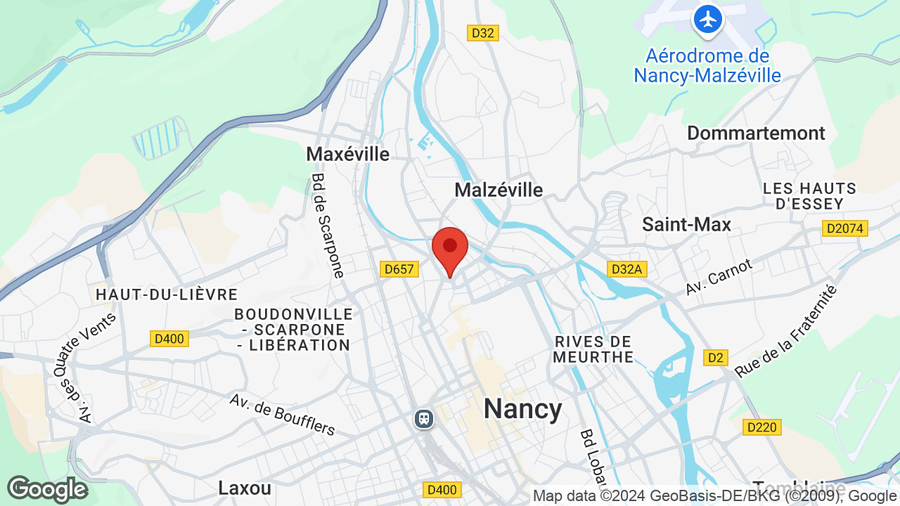 4 Rue du Faubourg des Trois - Maisons, 54000 Nancy, France