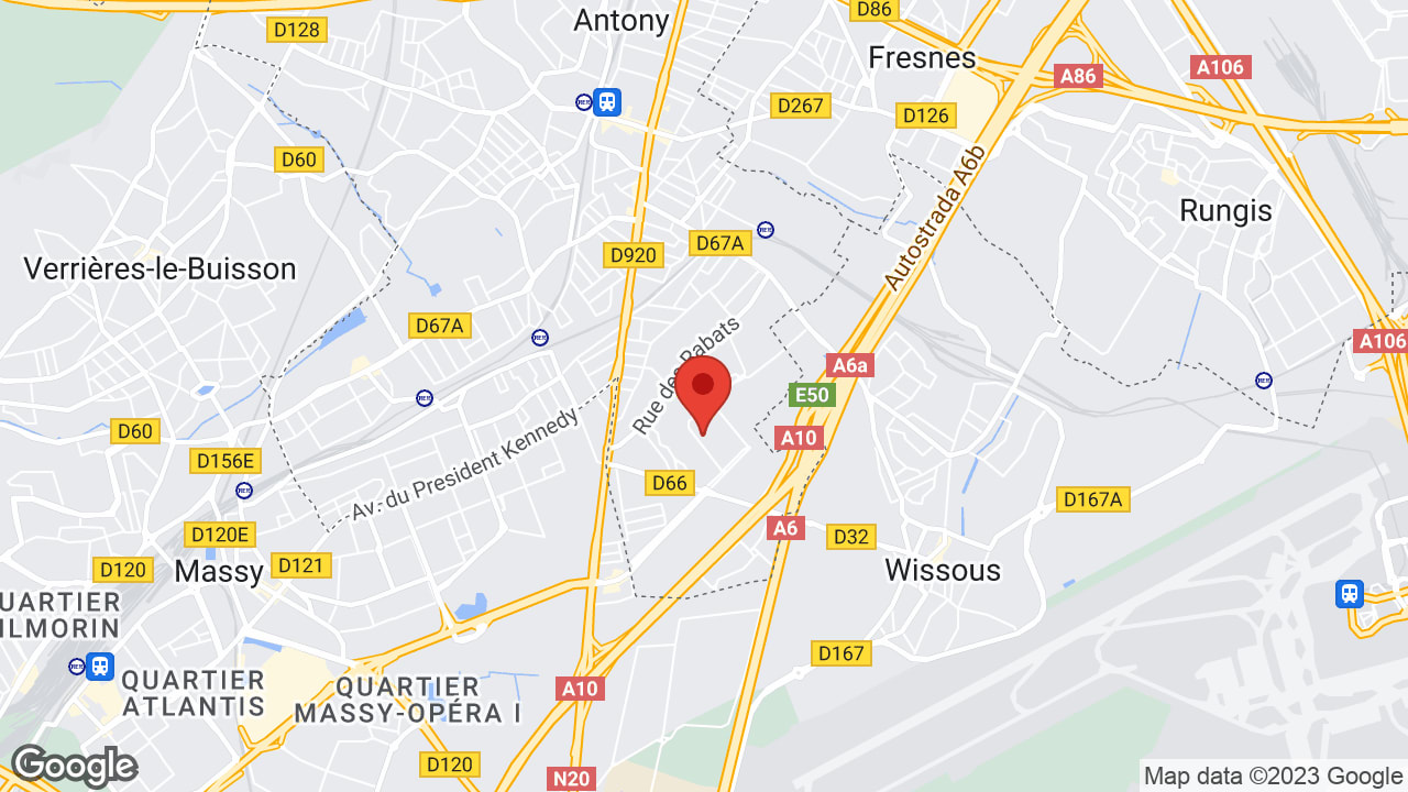 3 Av. François Arago, 92160 Antony, France