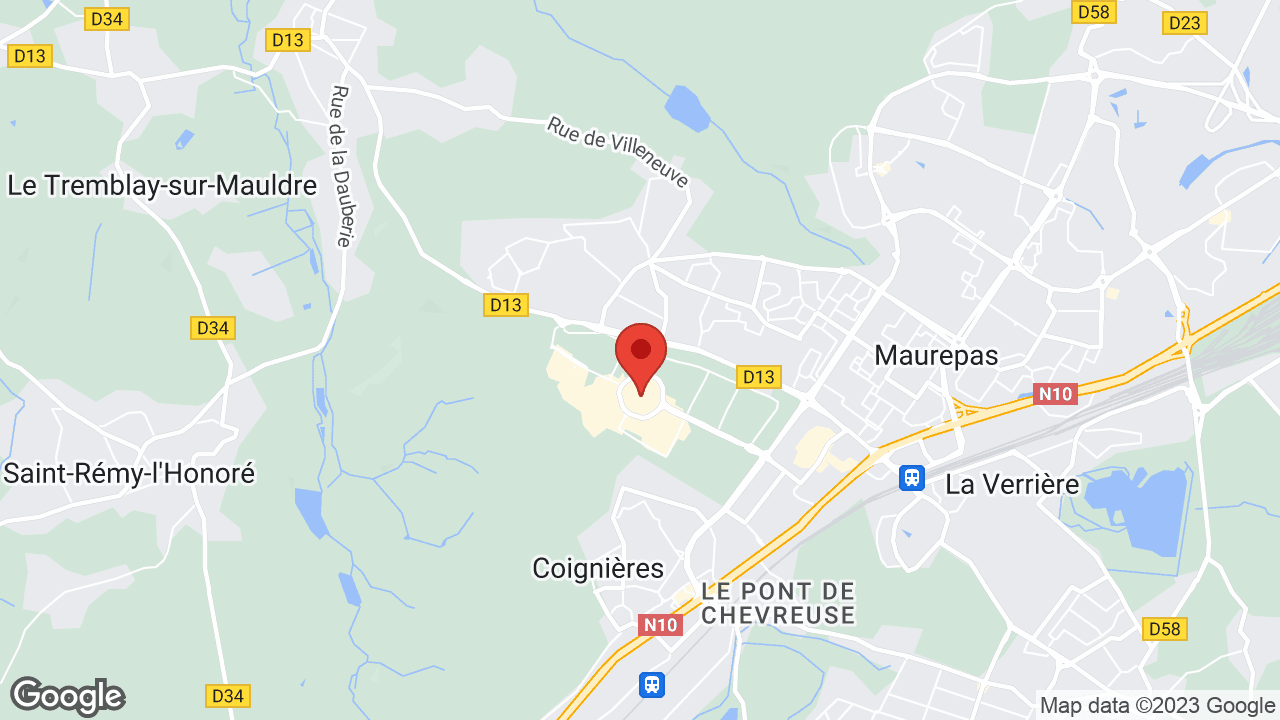 Rdpt Laurent Schwartz, 78310 Maurepas, France