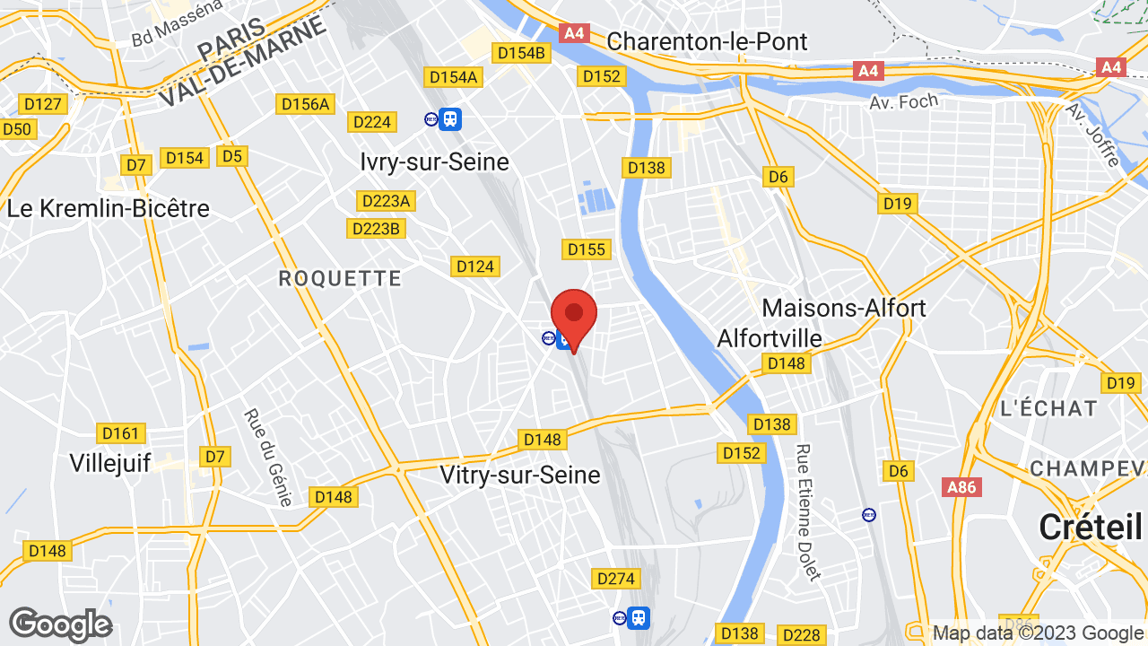 13 Rue Pierre Semard, 94400 Vitry-sur-Seine, France