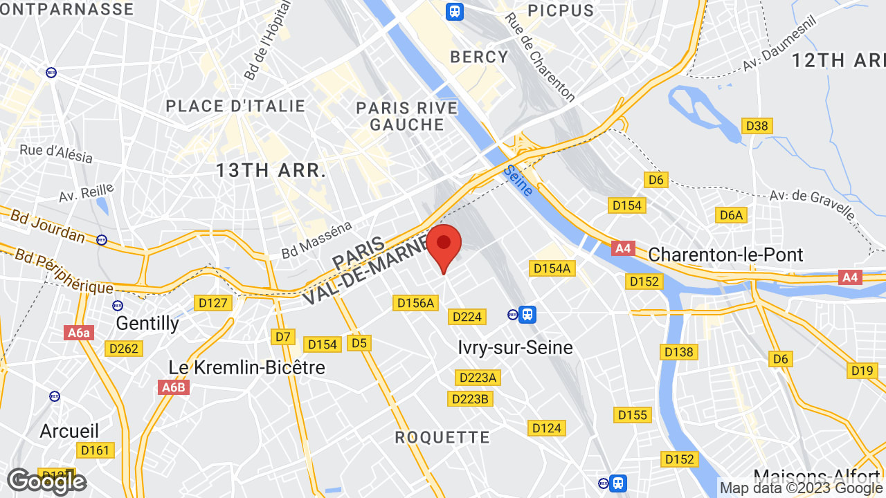 2 Rue Louis Bertrand, 94200 Ivry-sur-Seine, France