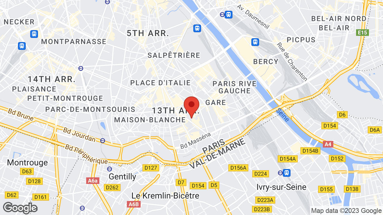  46 Rue du Disque, 75013 Paris, France