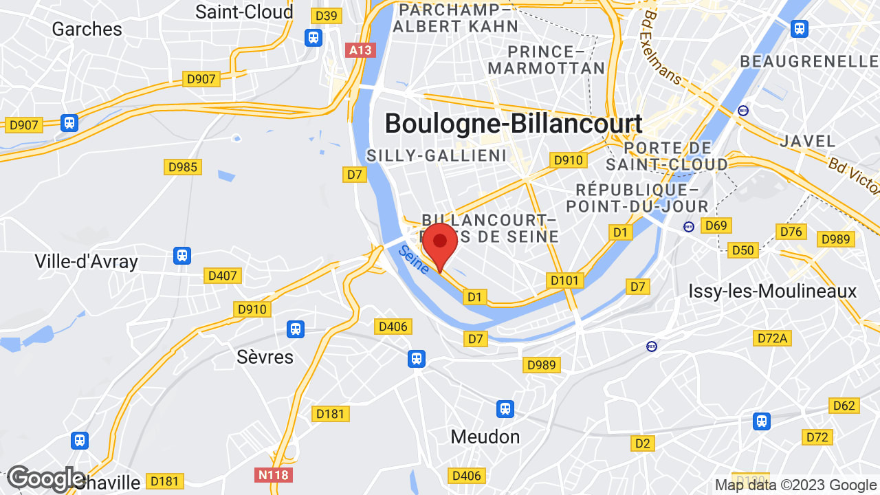 Ile Seguin, 92100 Boulogne-Billancourt, France