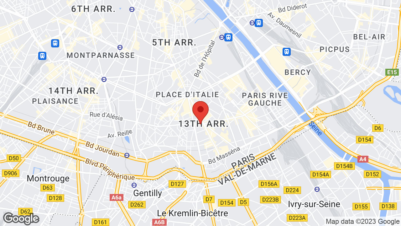 141 Rue de Tolbiac, 75013 Paris, France