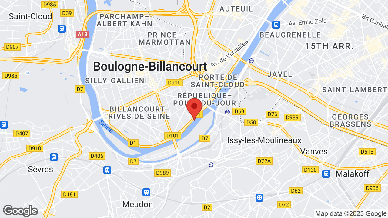 52 Quai du Point du Jour, 92100 Boulogne-Billancourt, France