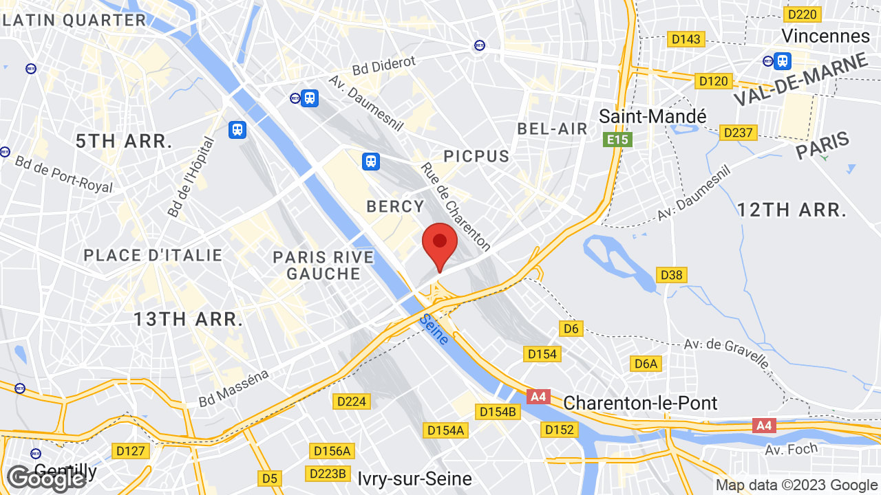 De l'autre côte du Boulevard, 20 Bd Poniatowski, 75012 Paris, France