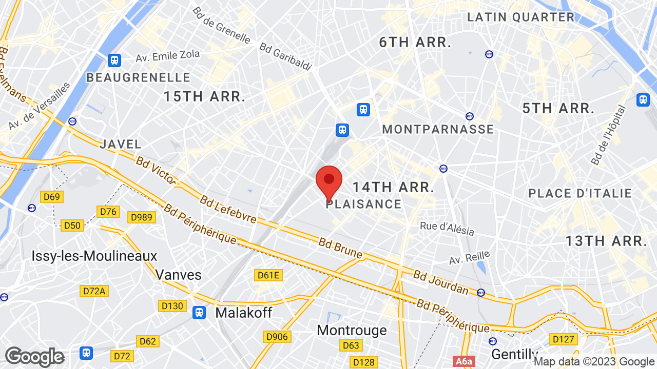 14 Rue des Suisses, 75014 Paris, France