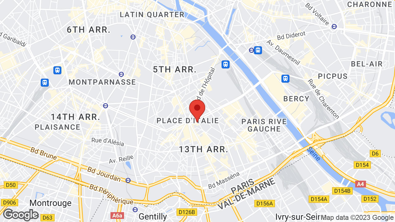 21 Rue Albert Bayet, 75013 Paris, France