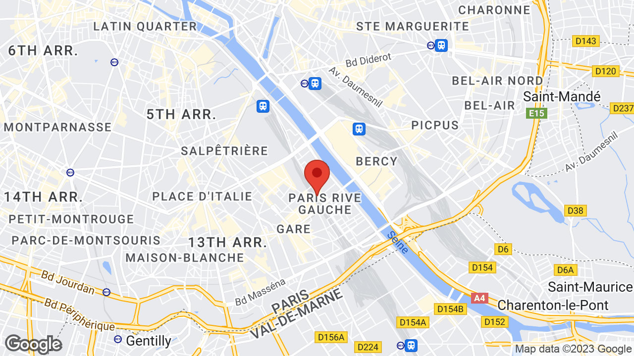 133 Av. de France, 75013 Paris, France