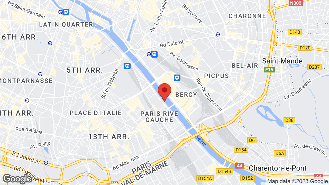 8 Port de la Gare, 75013 Paris, France