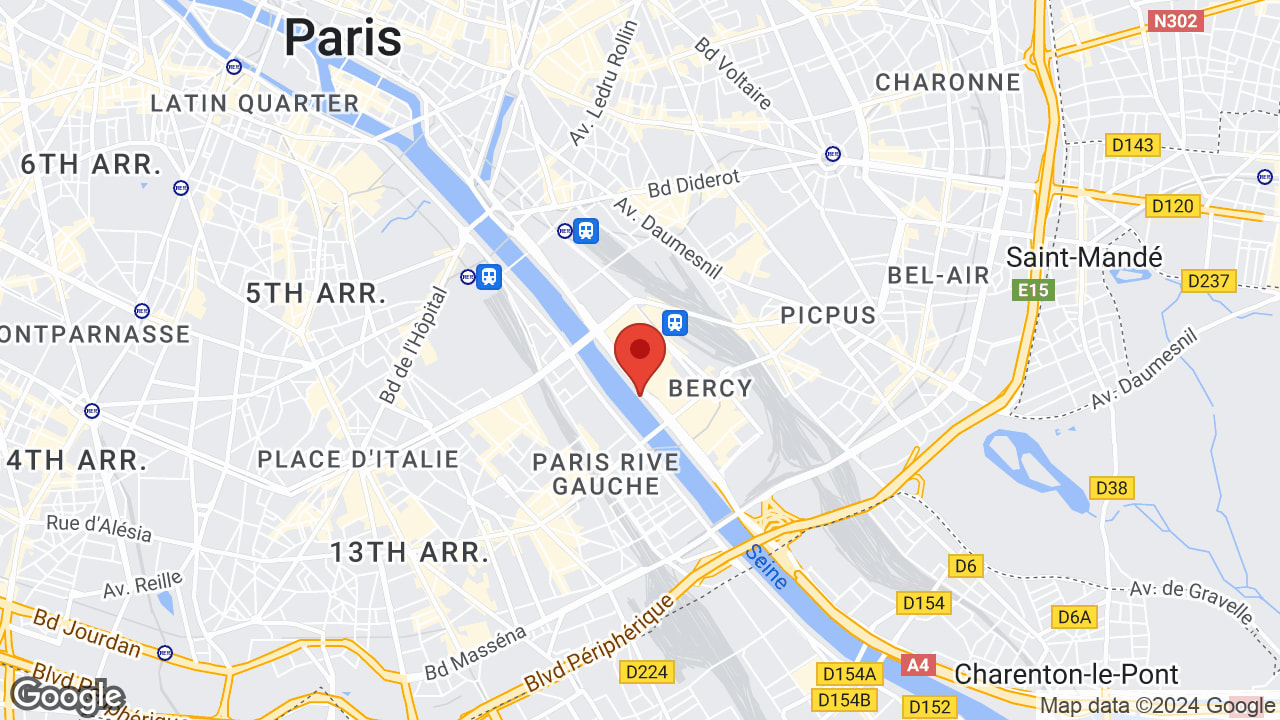 1 Port de Bercy, 75012 Paris, France