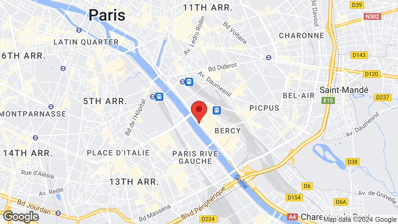 85 Port de Bercy, 75012 Paris, France