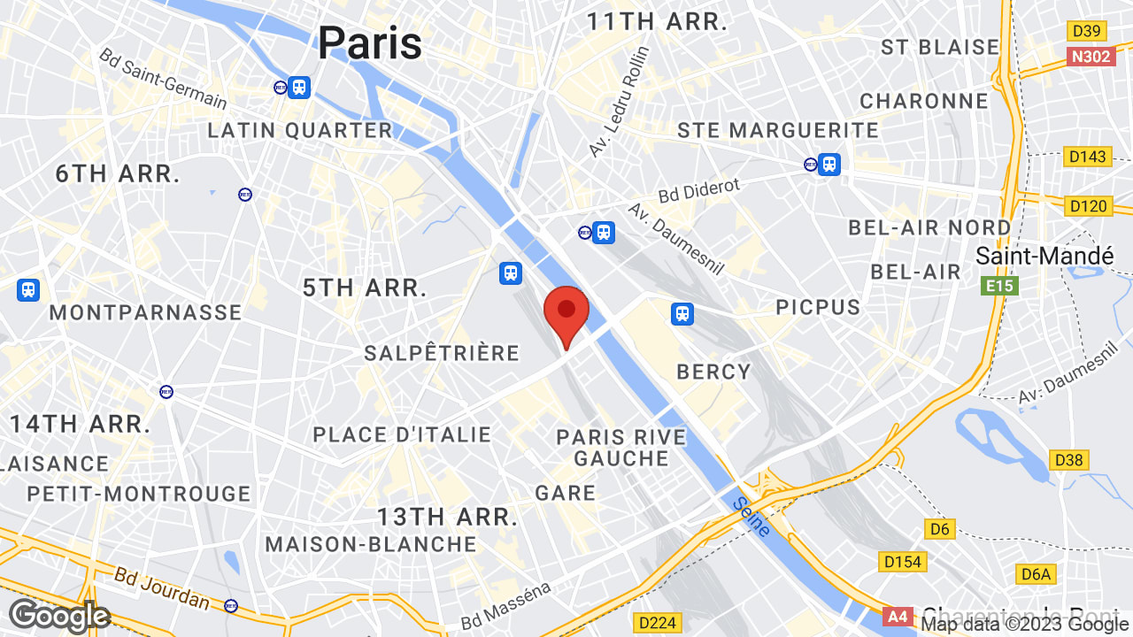 22 Boulevard Vincent Auriol, 75013 Paris, France