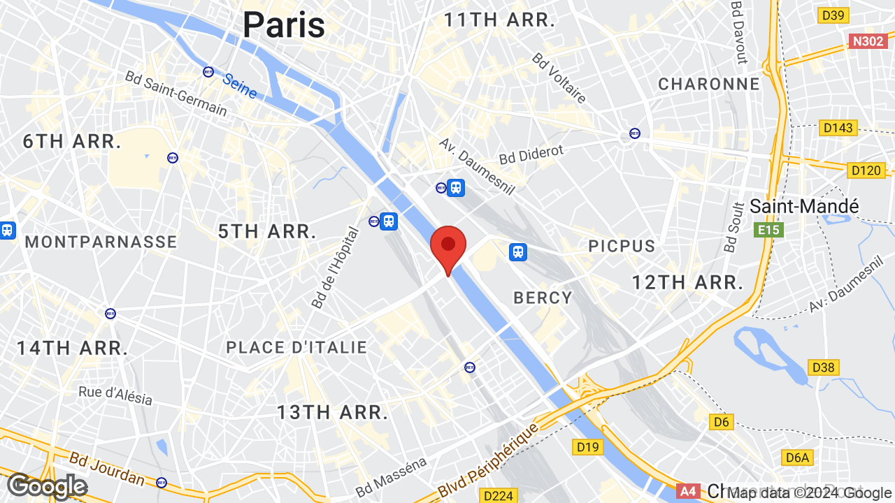 14 Quai de la Gare, 75013 Paris, France