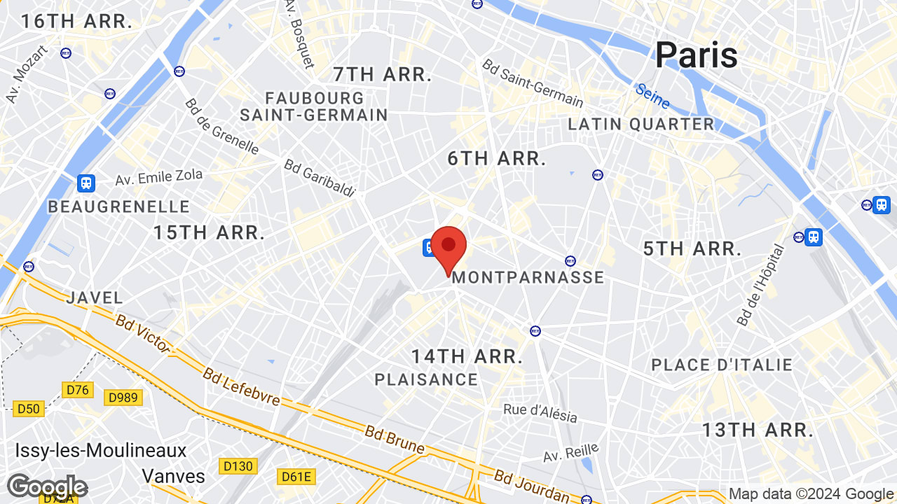 68 Av. du Maine, 75014 Paris, France