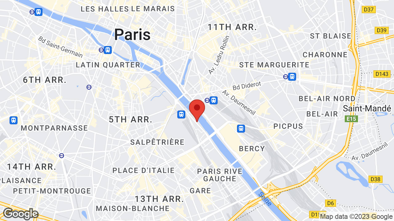 32 Quai d'Austerlitz, 75013 Paris, France