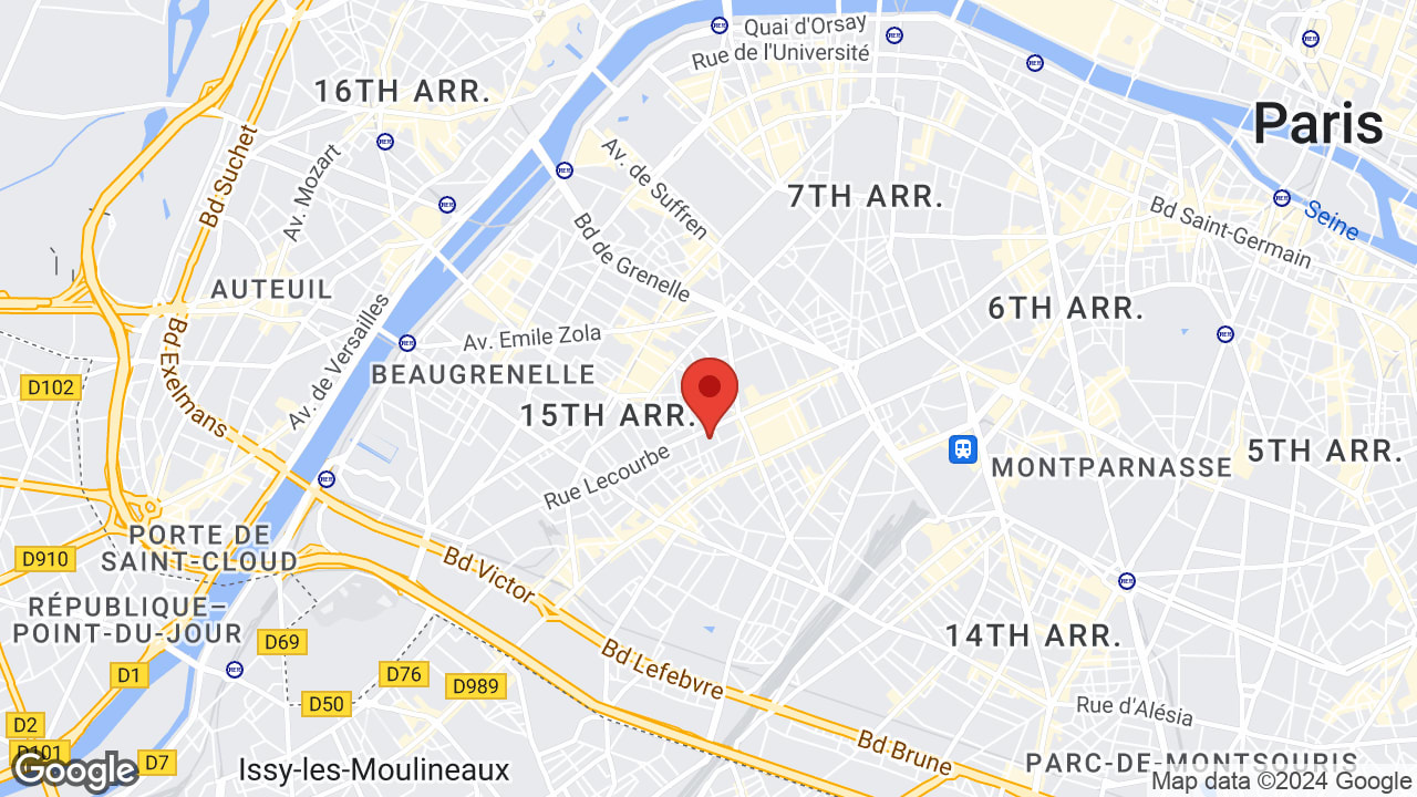 31 Rue Péclet, 75015 Paris, France