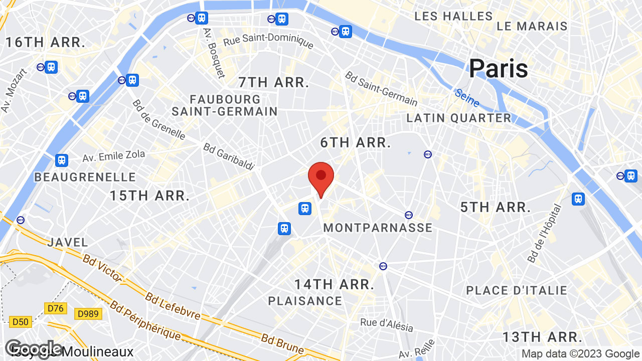 34 Rue du Départ, 75015 Paris, France