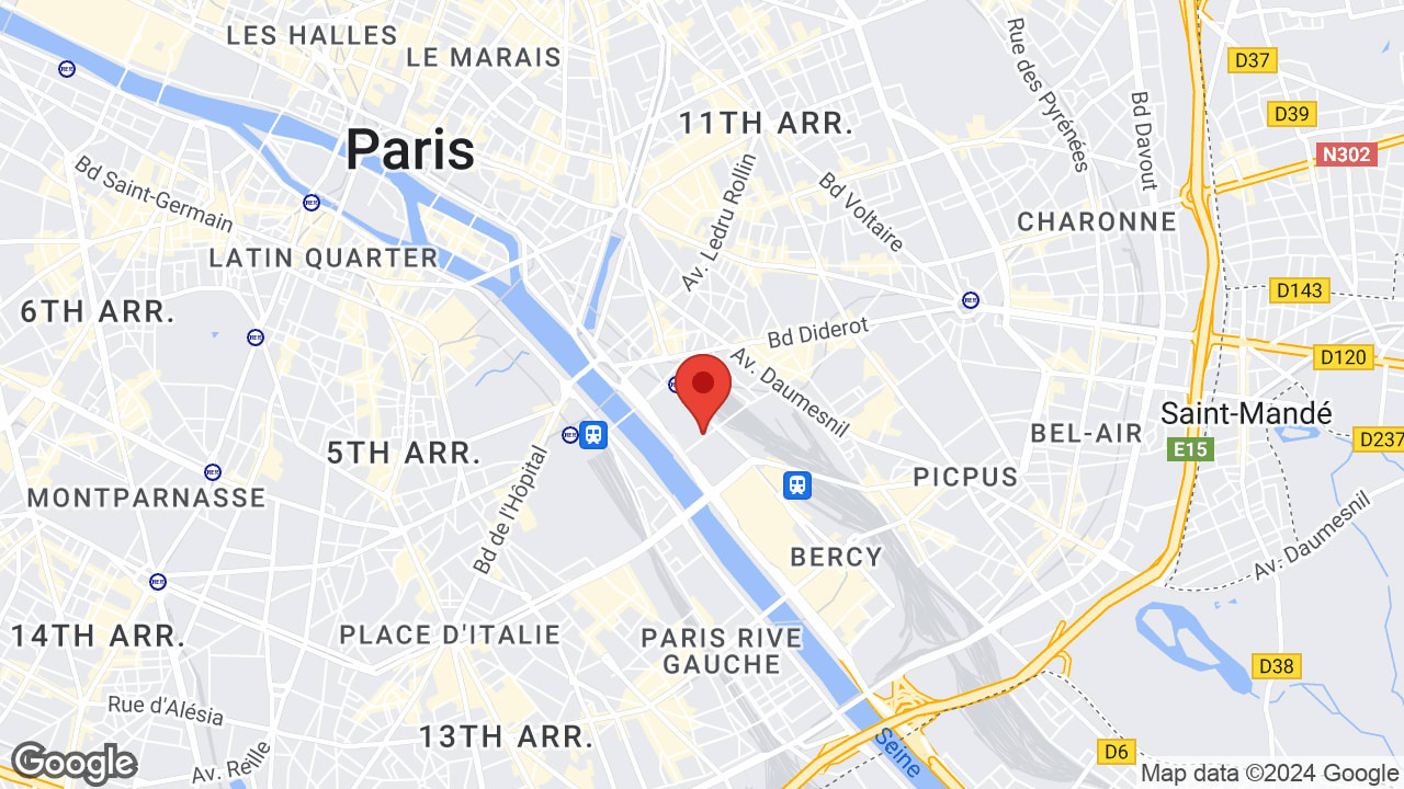 25 Rue Villiot, 75012 Paris, France