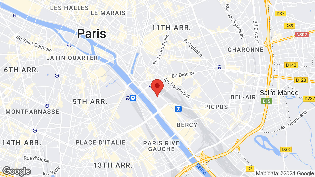 25 Rue Villiot, 75012 Paris, France