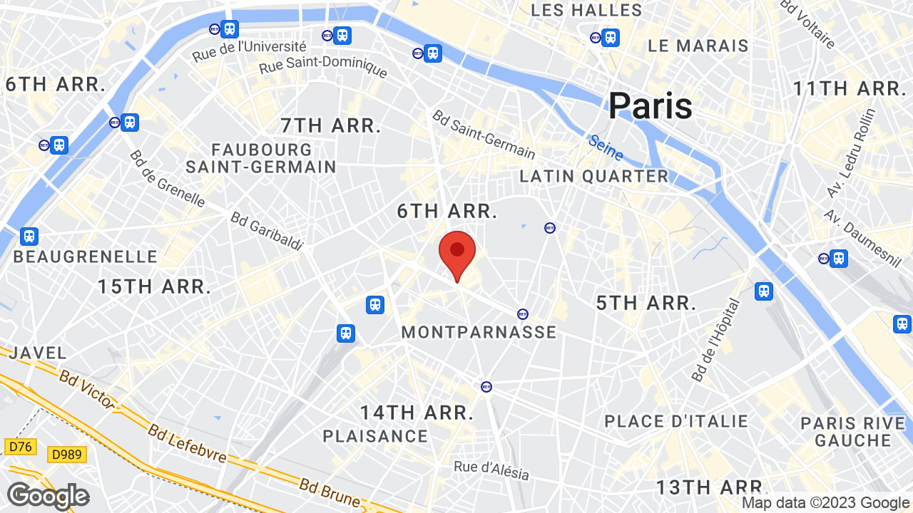 105 Bd du Montparnasse, 75006 Paris, France