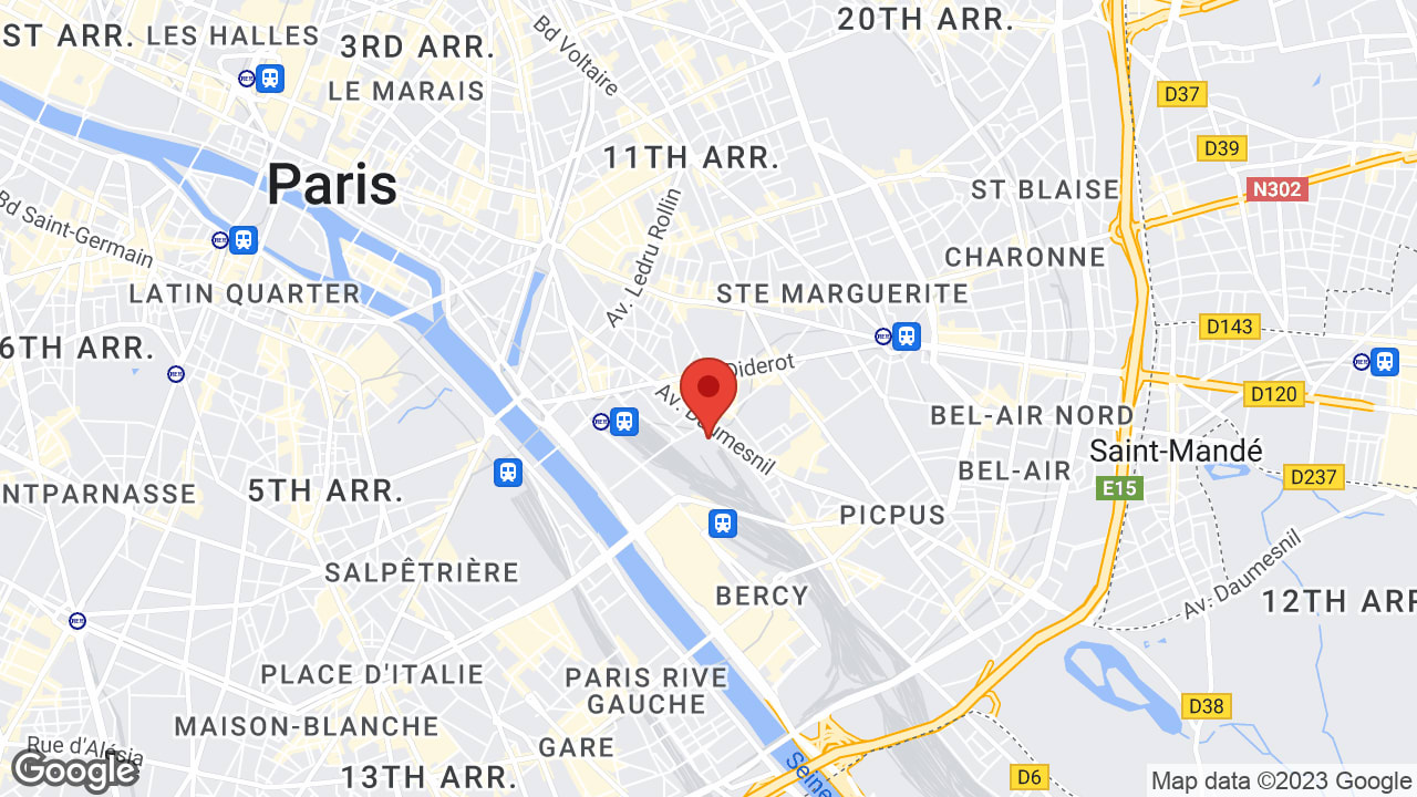 81 Rue du Charolais, 75012 Paris, France