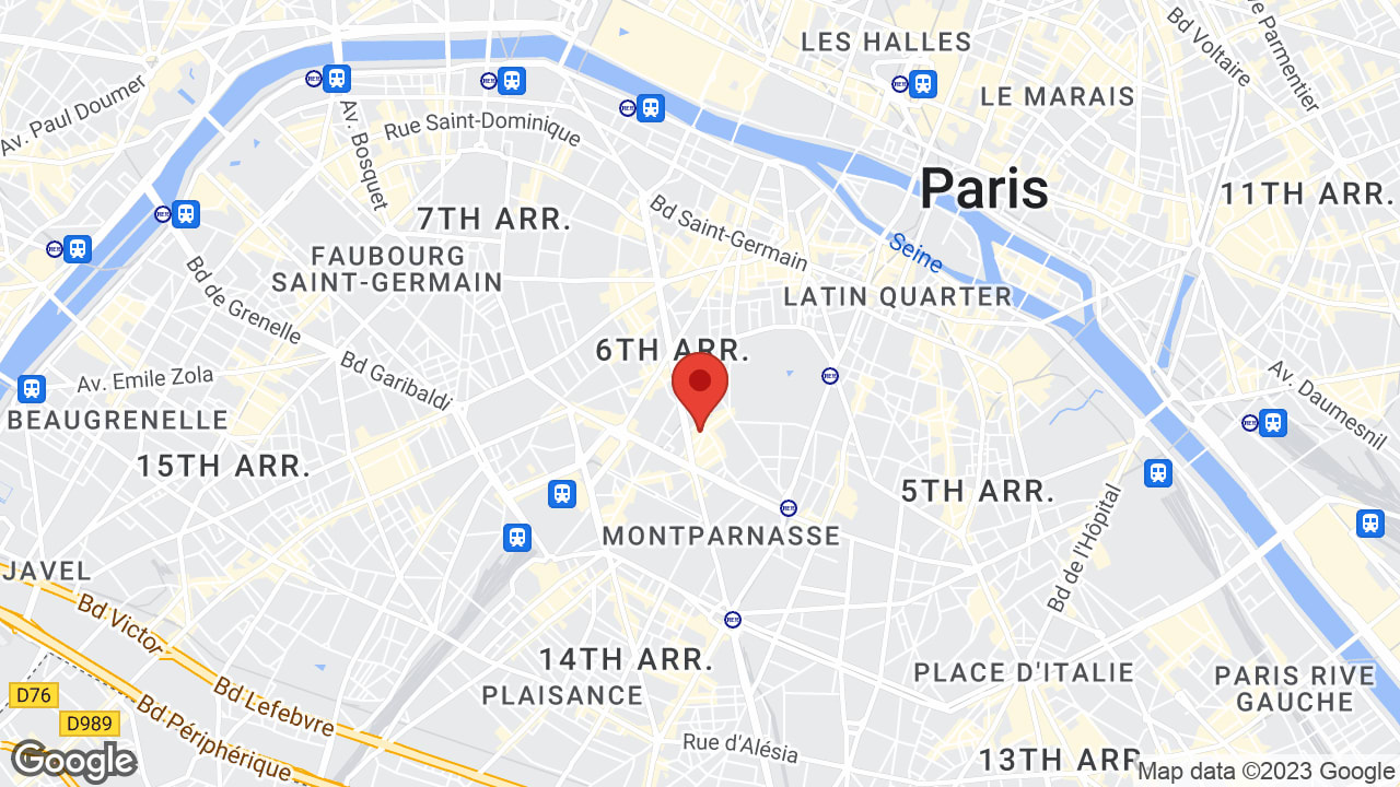 24 Rue Vavin, 75006 Paris, France